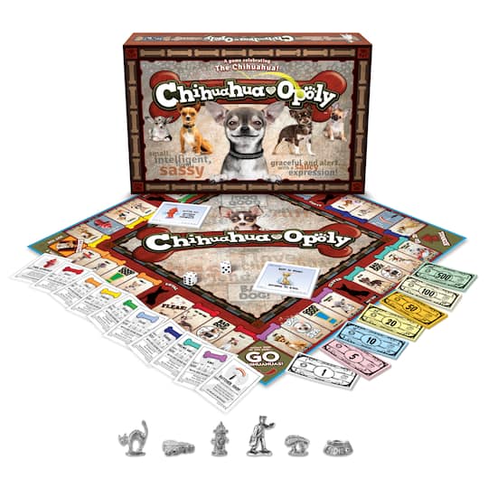 Late For The Sky Chihuahua-Opoly™ Board Game